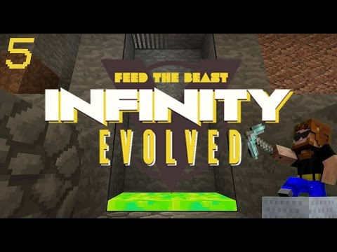 Minecraft: FTB Infinity Evolved - Ep.5 - Xp Storage Tank