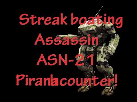 Streak Assassin ASN-21 2xSSRM6 - MechWarrior Online