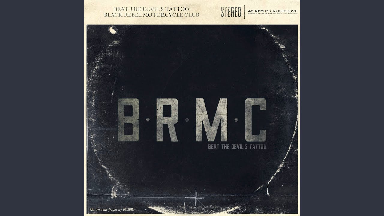 Black Rebel Motorcycle Club - Conscience Killer