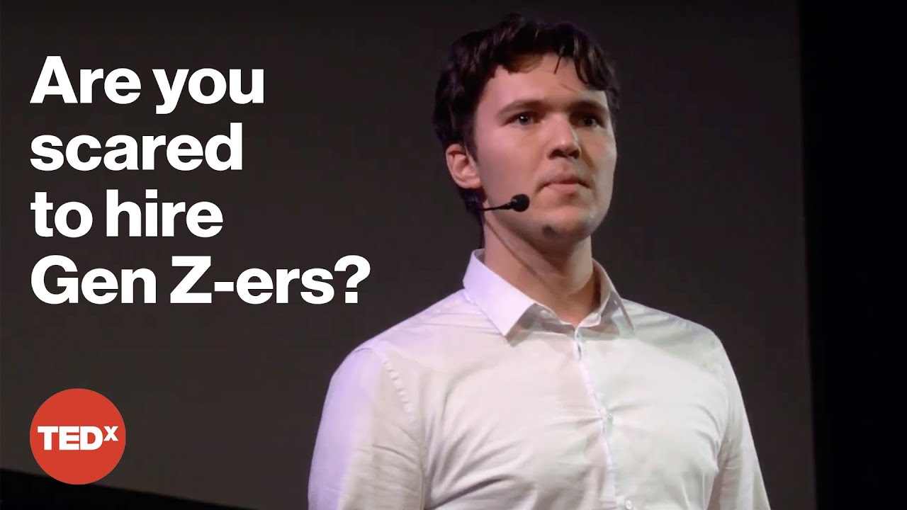 3 ways to retain your Gen Z employee | Andrei Adam | TEDxMcGill