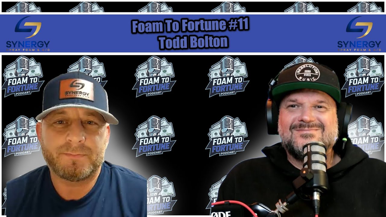 Foam To Fortune #11 - Todd Bolton 1 Foam To Fortune #11 – Todd Bolton