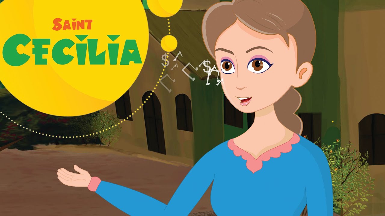 Story of Saint Cecilia | Stories of Saints for Kids | Episode 72
