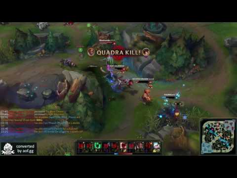 Pentakill by dont cry please1 (Diamond II) as Lucian on NA