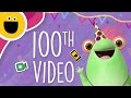 Marvie Celebrates The 100th Video Sesame Studios