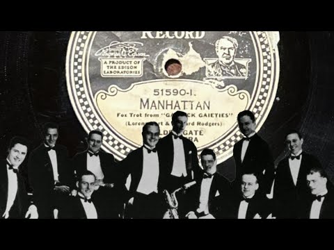 Manhattan - Golden Gate Orchestra (California Ramblers), 1925
