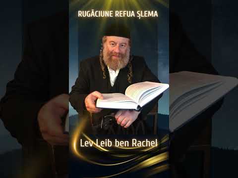2 Songs. Refua Shlema Prayer for Lev Leib ben Rachel with words from Tehillim
