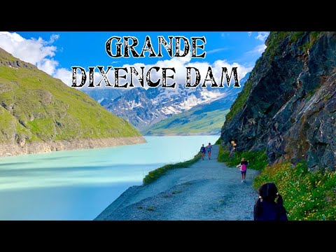 Grande Dixence Dam Valais Switzerland