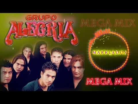 Grupo Alegría   ▶MEGA MIX◀ ▶ Mix Éxitos de Todos los Tiempos ◀CUMBIA CHILENA▶