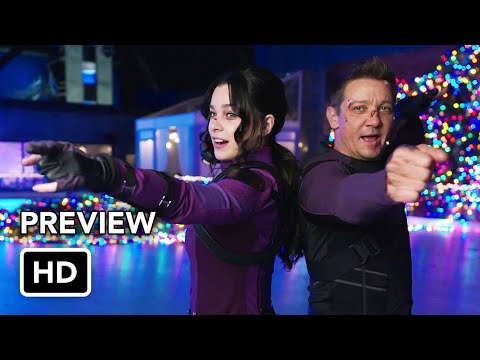 Marvel's Hawkeye (Disney+) "BFF's" Featurette HD - Jeremy Renner, Hailee Steinfeld superhero series