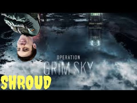 Shroud reacts to New Season of Rainbow Six Siege Grim Sky