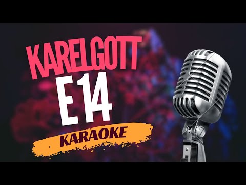 Karaoke - Karel Gott - 