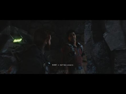 This scene convinced me something's not right with Bode - Star Wars Jedi Survivor