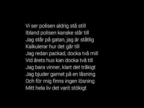 Adel   Min broder ft Aden Lyrics