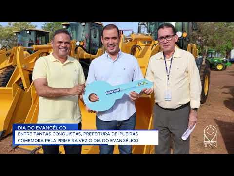 PREFEITURA DE IPUEIRAS COMEMORA PELA PRIMEIRA VEZ O DIA DO EVANGÉLICO