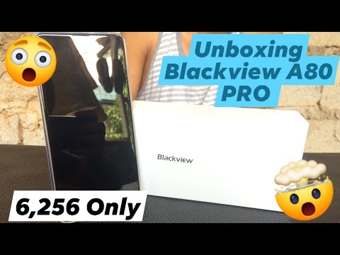UNBOXING BLACKVIEW A80 PRO FROM LAZADA W/ MY BROTHER