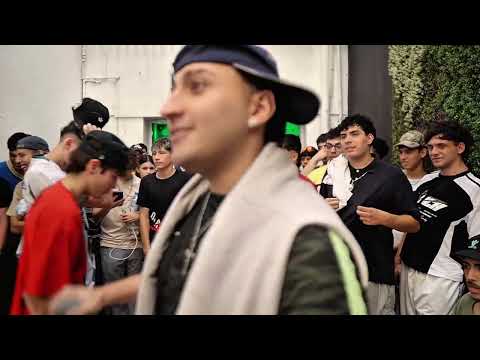 WHITE OF BLACK VS ONEFLYT - SEMIFINALS - SONG BATTLE - THE AXIS OF RHYME