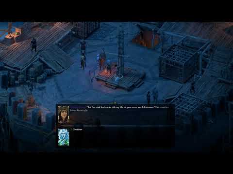 Pillars of Eternity 2 (Good) - Path of the Damned - Captain Aeldys