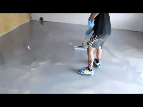 Jenflow Metallic Epoxy Resin Installation