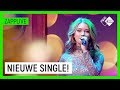 STERRE KONING zingt haar NIEUWE SINGLE 'Thuis Met Kerst' live | Zapplive | NPO Zapp