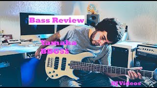 Video thumbnail for REVIEW YAMAHA BBG5S bass by Junior Cap