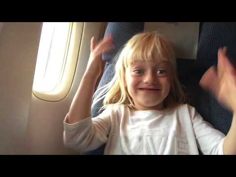 Maisie In America - Day 1