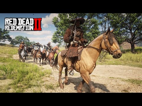 A FÚRIA DOS DEL LOBOS - Eles estão vindo! - A Fazenda de John Marston