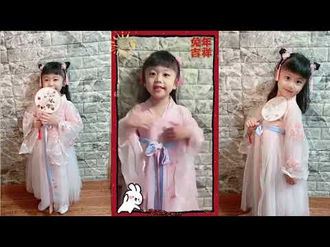 屯門區華服(漢/唐)設計及演繹比賽(幼兒園組)作品花絮
