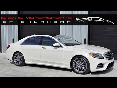 STK# C1472 2020 Mercedes-Benz S-Class S 560 4MATIC®