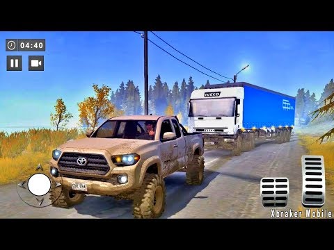 Offroad Pickup Truck Driving Simulator - Pickup Transporter - Android Gameplay 2020