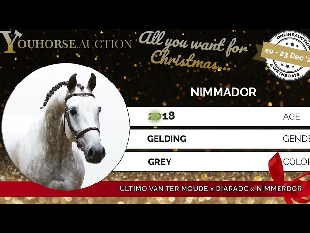 Nimmador Eventing video