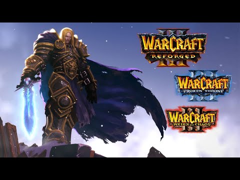LA HISTORIA DE WARCRAFT 3