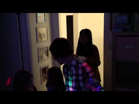 Kate's 7th Birthday Spa & Crafts Party