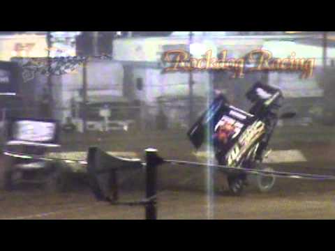 Toby Bellbowen Rollover - WSS - Sydney Speedway