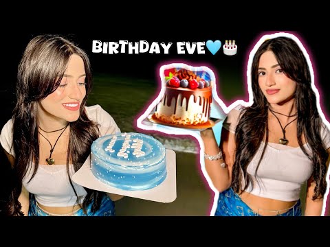 My 20th Birthday Eve Celebration In Thailand | Beach Party 😍 | SAMREEN ALI VLOGS