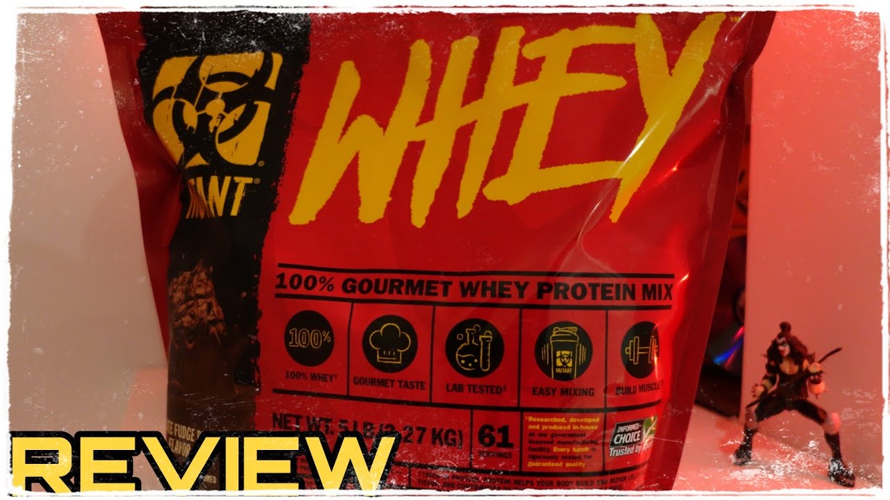 Mutant Whey☣️ re review. | ¿Aminospiking ¿La sigo recomendando en 2021 | Segundo review
