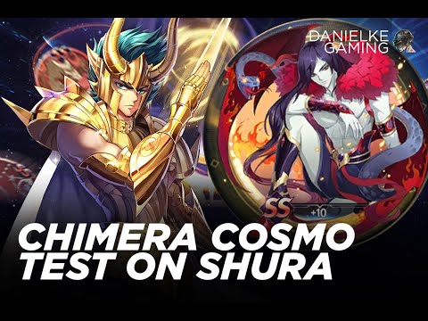 New Cosmo Chimera vs Double Horned Cosmo Test on Shura