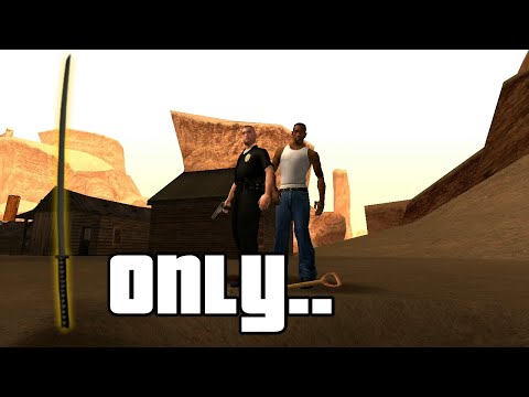 Killing Pulaski with only a katana...