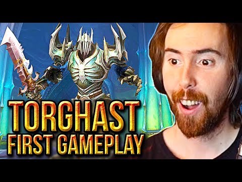 A͏s͏mongold BLOWN AWAY By Torghast - First Look Normal & Heroic - Shadowlands Alpha