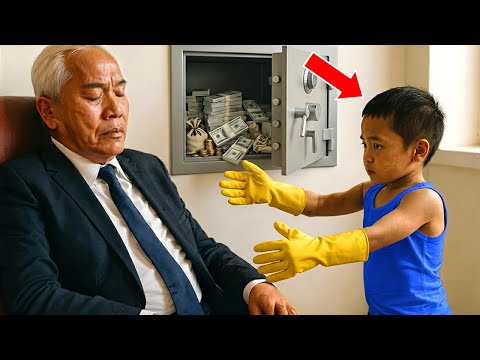 Nagkunwaring Tulog ang Bilyonaryo para Subukin ang Anak ng Kasambahay – Di Inaasahan ang Nangyari