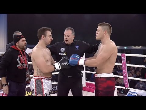 Michael Smolik vs. Christian Brorhilker - Krasser KO | EM Titelkampf ✖️ bislang unveröffentlicht