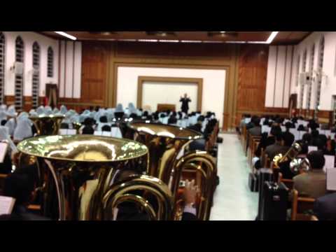 Hino 06 - Ensaio Local CCB barigui Ctba-PR