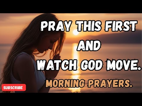 START YOUR DAY HERE| Morning prayer to change your day @EternallyFixedOfficial