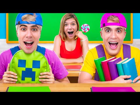 WE'RE BACK TO SCHOOL FOR 24 HOURS !!!