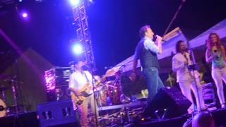 Marco Borsato Het Beste wat ik ooit had, op Curaçao 2014