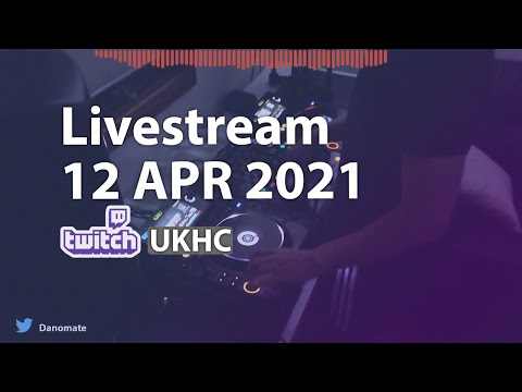 DJ Danomate - Livestream (12 Apr 2021)