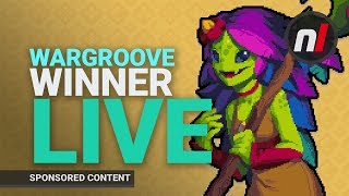 Let's Play Wargroove LIVE - Competition Winner's Level (Livestream Highlights)