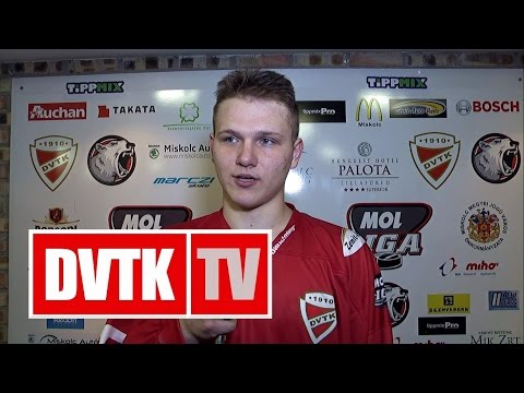 Így látták a fiúk | DVTK Jegesmedvék - DAB | 6-2 | 2016. november 11. | DVTK TV