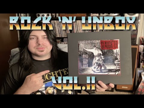 Rock 'N' Unbox: Vol.11 Unboxing Slaughter's The Wild Life Definitive Edition Box Set