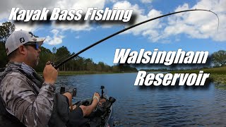 Kayak Bass Fishing Walsingham Reservoir