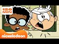 Loud House | De BESTE momenten tussen de beste vrienden! | Compilatie van 90 minuten | Nickelodeon